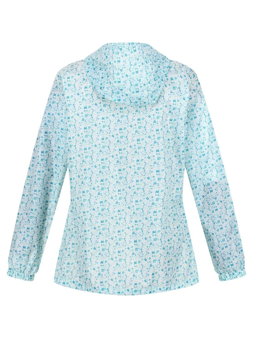 Regatta Veste imperméable PACK IT Bleu turquoise