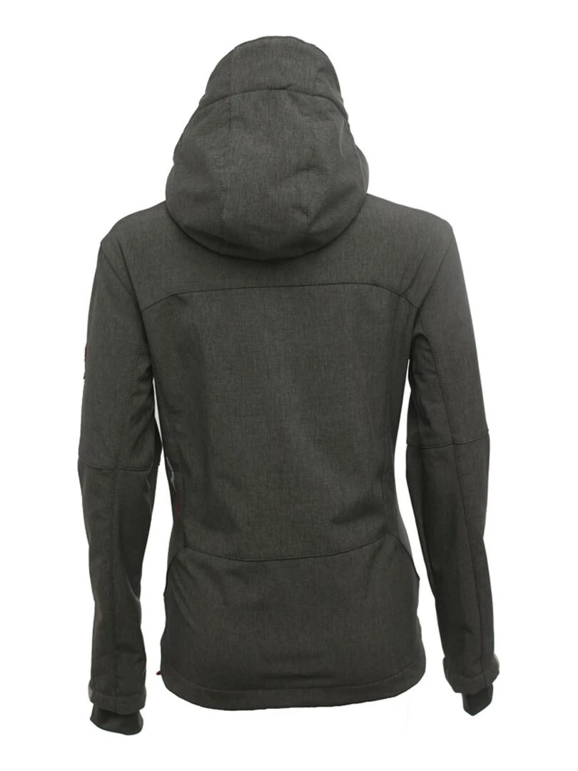 Blouson de ski femme ANJIMA Gris clair