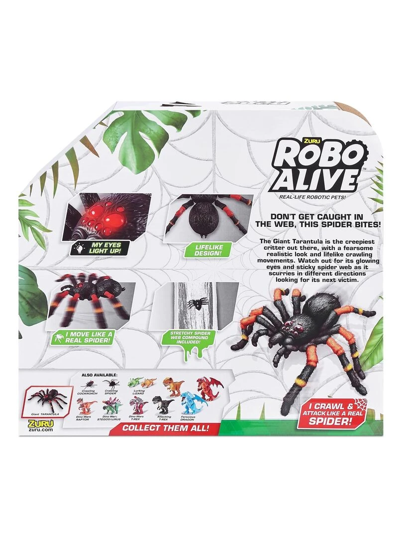 Robo Alive   Tarentule géante   N/A