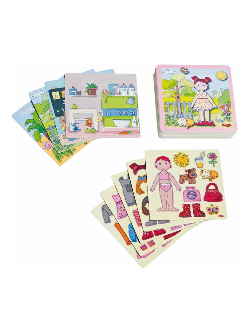 Jeu Magnétique Poupée Lilli À Habiller (54 Pièces) N/A