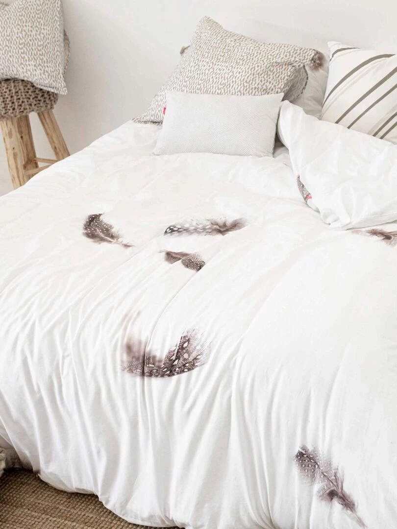 Housse de couette Light "Happyfriday" Blanc