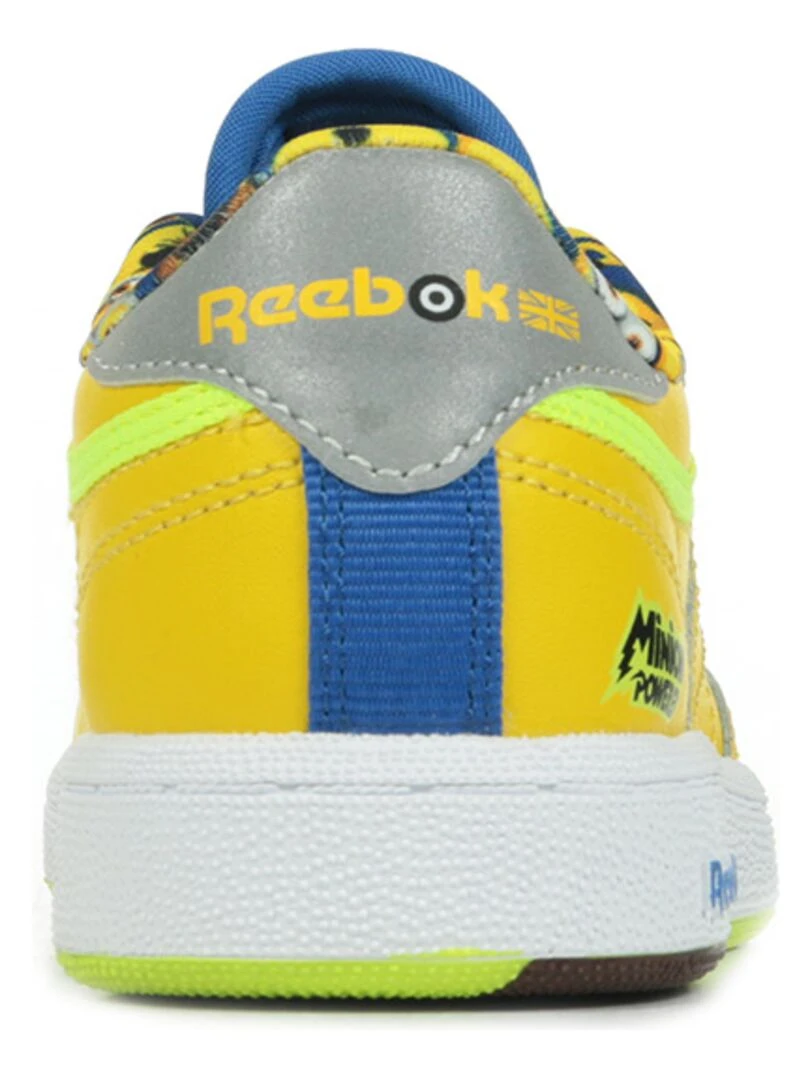 Baskets Reebok Club C 85 MU PS   Jaune