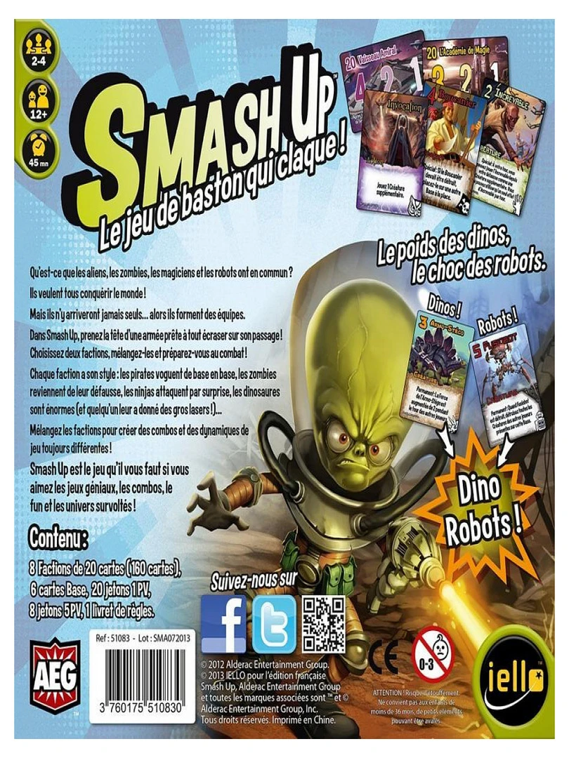 Smash Up   Jeu De Societe   N/A