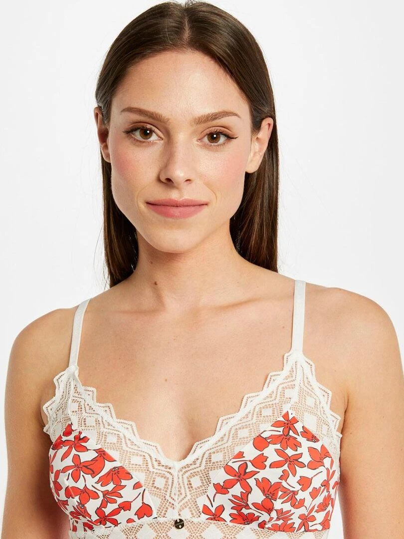 Nuisette SUZON   Morgan Lingerie   Blanc