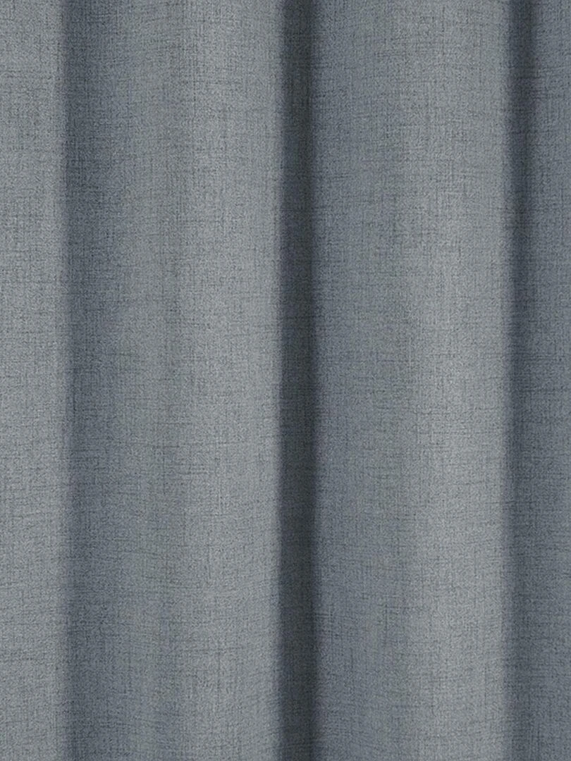 Rideau uni occultant et thermique   gris anthracite