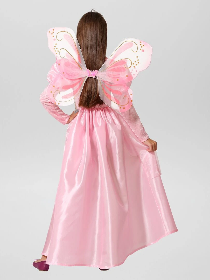 Déguisement de Fée   Rose