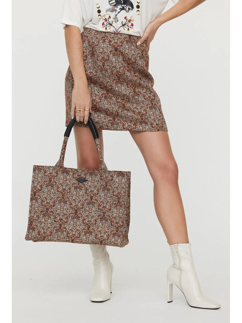 Lee Cooper Sac polyester URSULA Marron