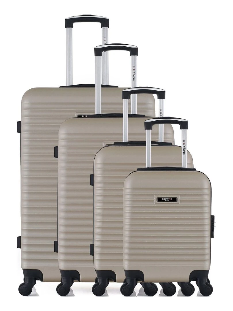 BLUESTAR SET DE 4 BRAZILIA M Beige