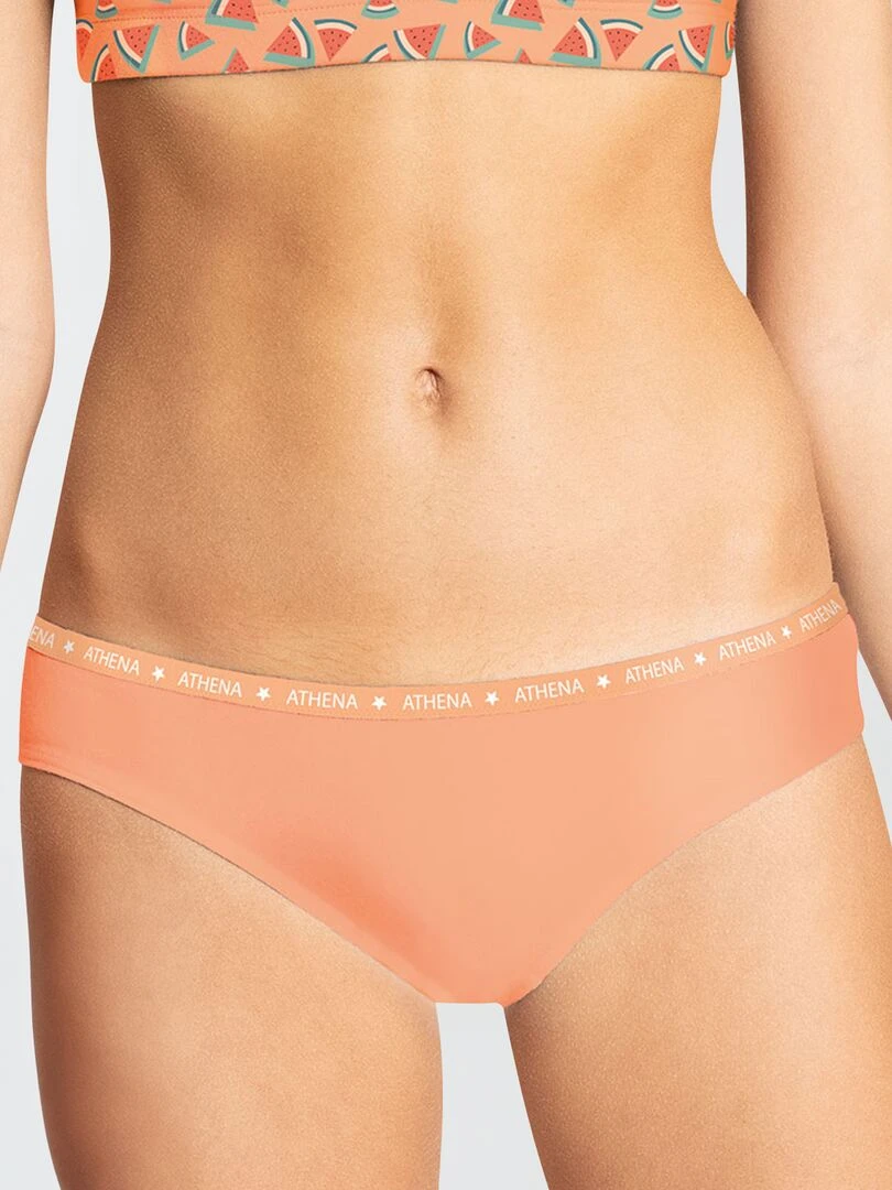 Lot de 3 culottes 'Athena' Orange