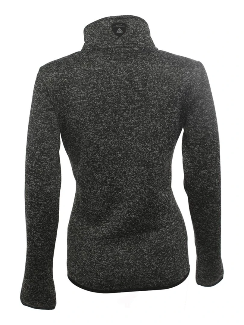 Blouson polaire femme ADVANTIME Noir Noir