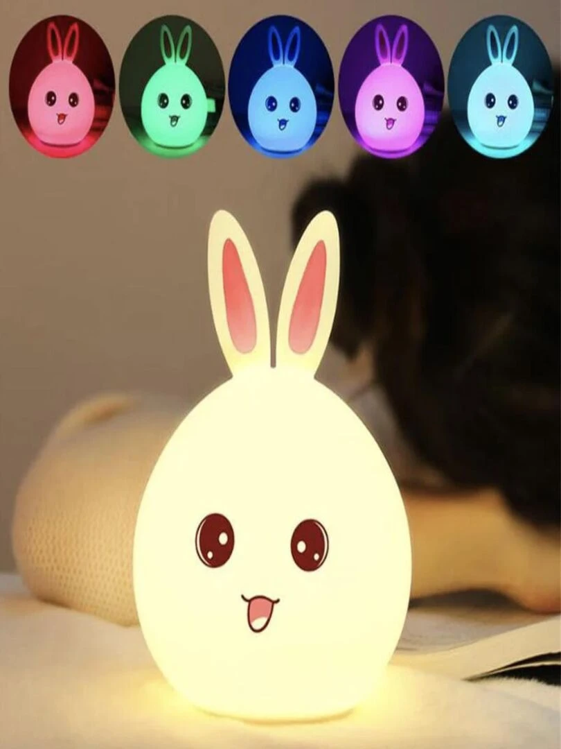 LAPINOU   Lampe à poser rechargeable LAPINOU   Beige clair