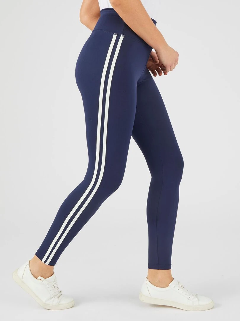 Legging de sport Perfect Fit by Damart   Happy D. by Damart   Bleu marine