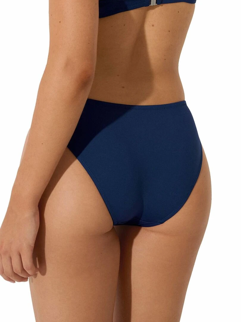 Bas maillot slip de bain Palma Bleu marine