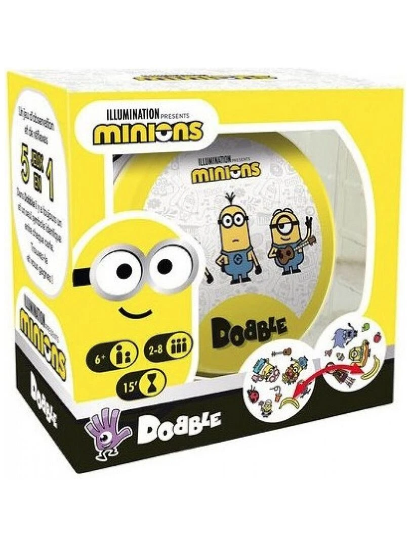 Dobble Edition Minions Jeu De Societe N/A