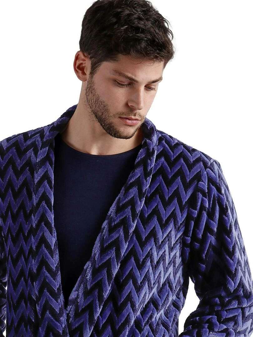 Robe de chambre Arrows   Bleu