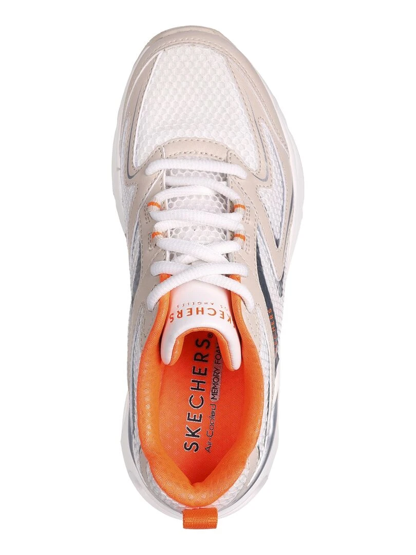 Basket à Lacets Skechers Teri Airy   Beige
