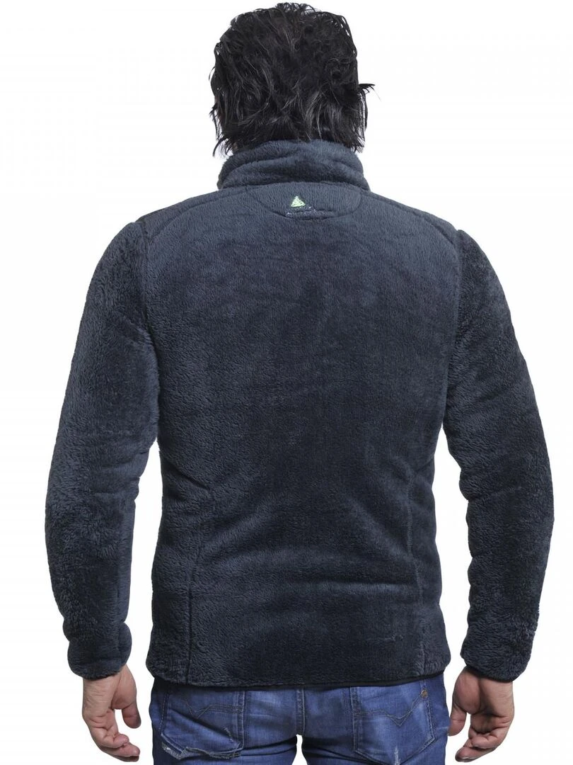 Blouson polaire homme CAVIAN PEAK MOUNTAIN Gris