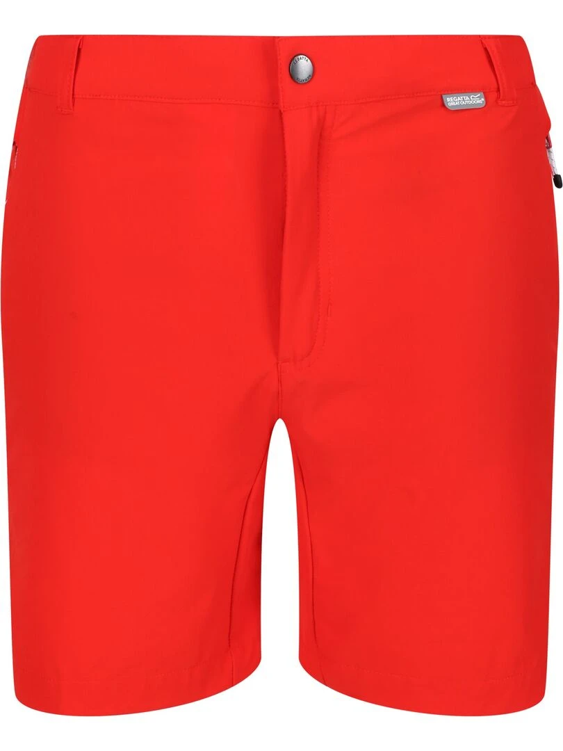Regatta Short MOUNTAIN Rouge clair