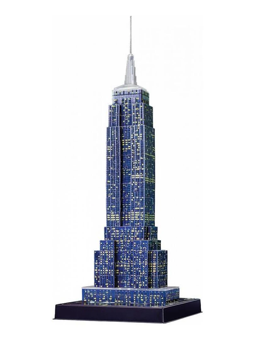 Puzzle 3d empire state building illuminé   N/A