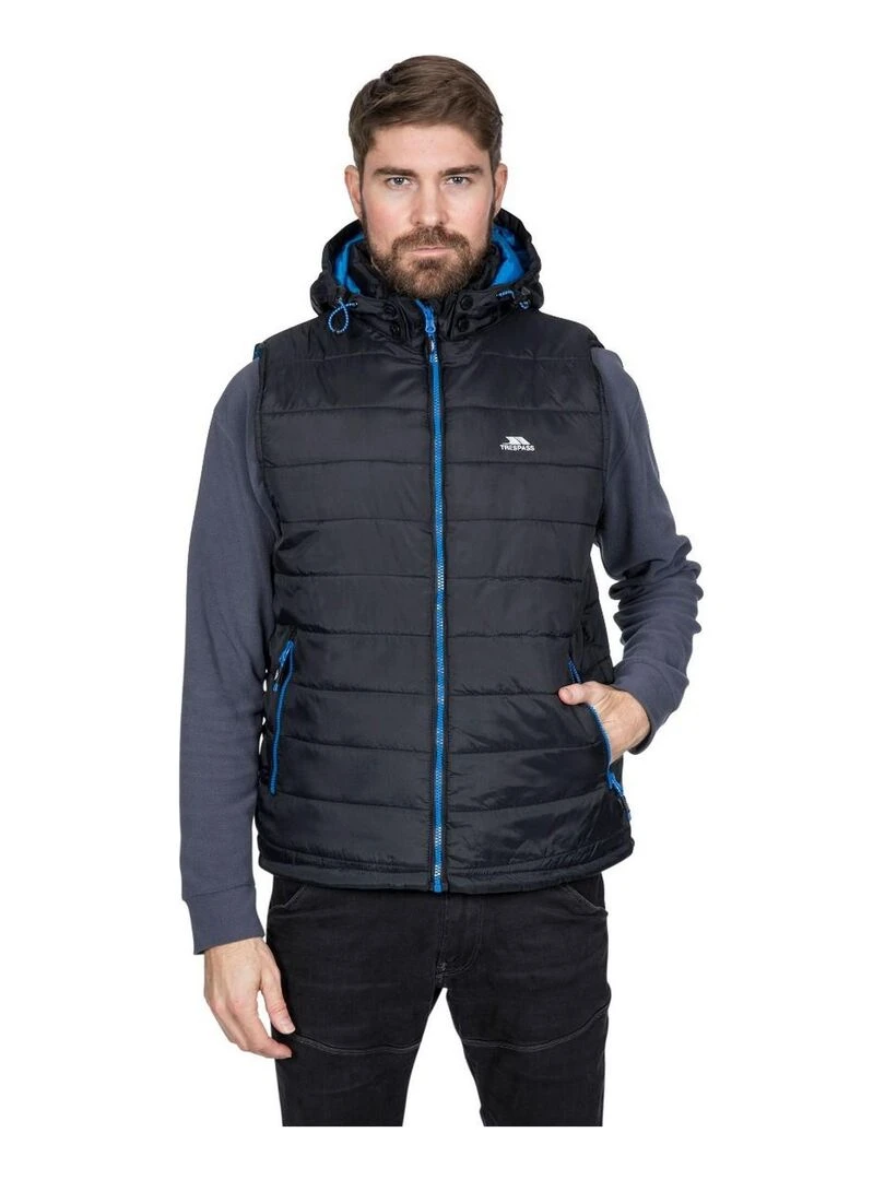 Trespass   Doudoune sans manches FRANKLYN   Noir