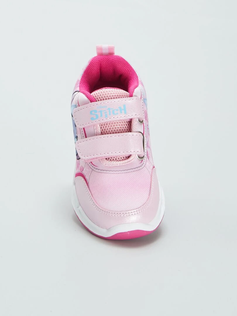 Baskets lumineuses ‘Stitch’   Rose