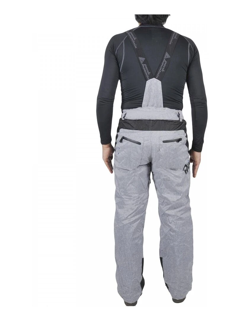 Pantalon de ski homme CEBAS PEAK MOUNTAIN Gris