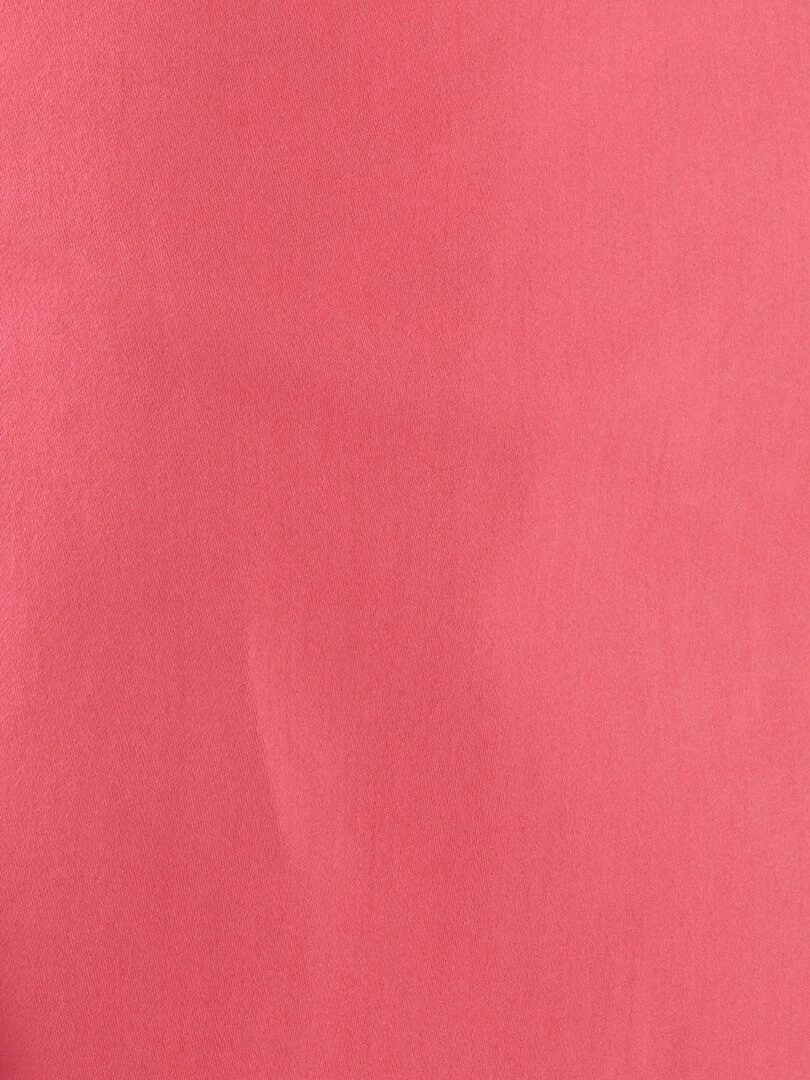 Jupe chino   Damart   Rose