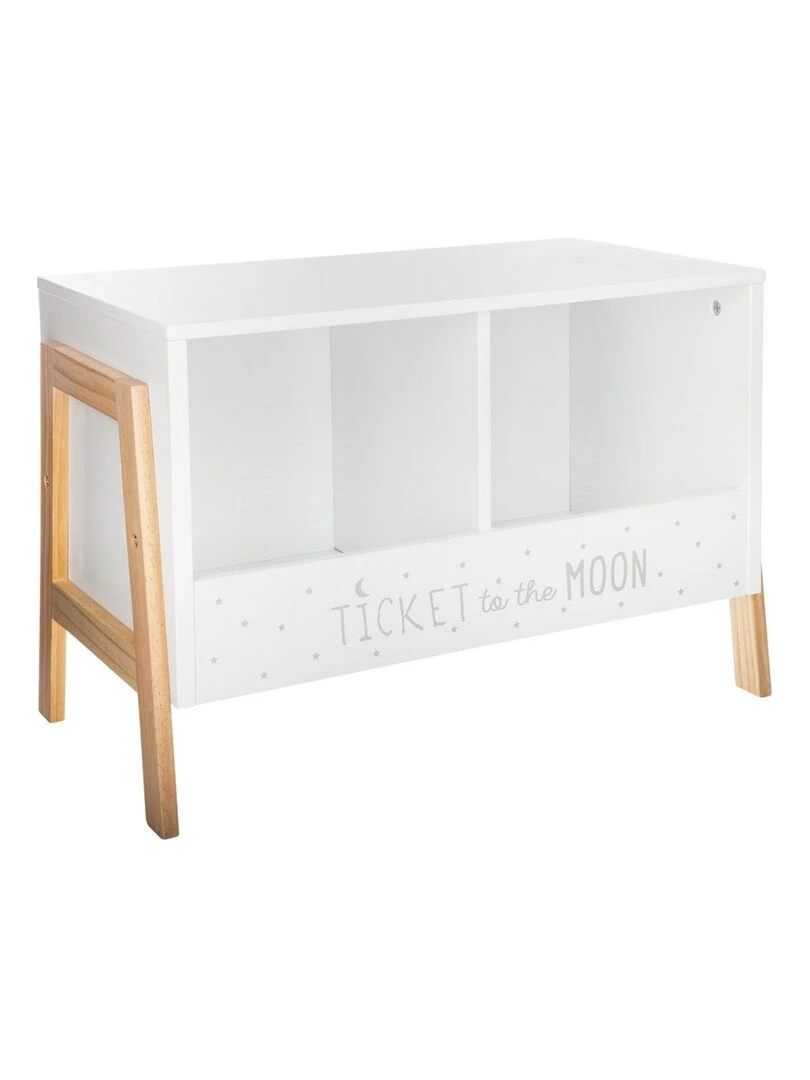 Rangement 2 casiers Blanc