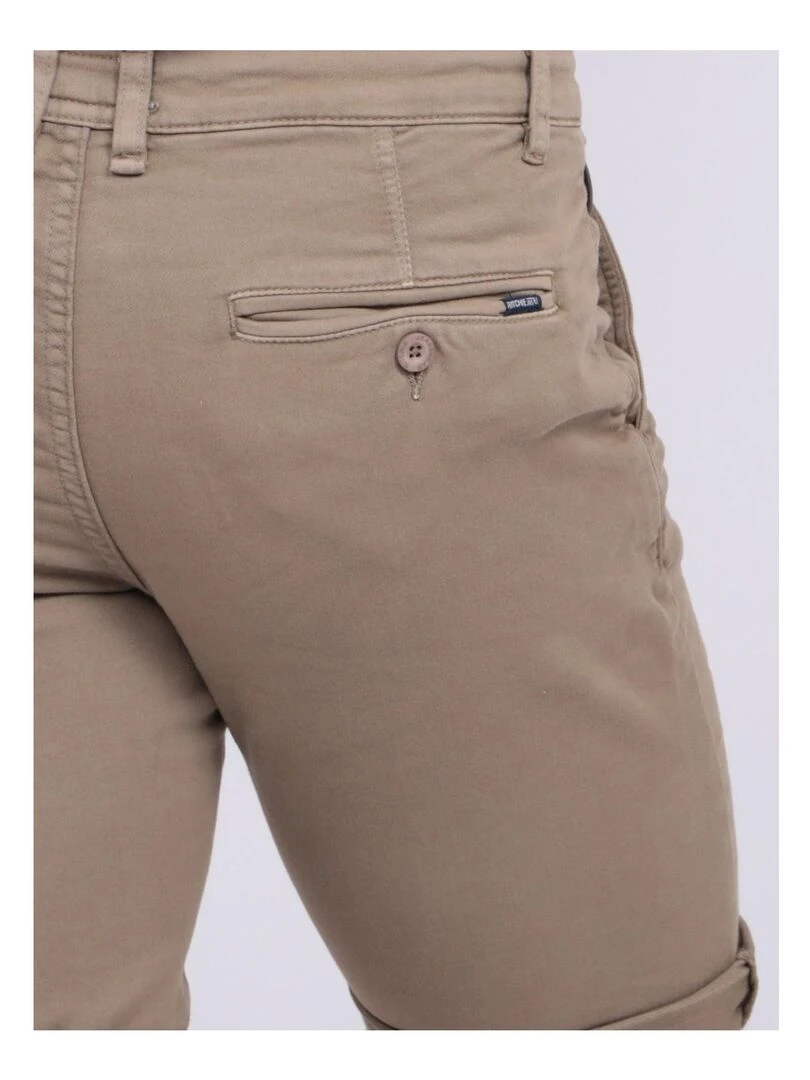Bermuda chino BAVOLTA   Marron