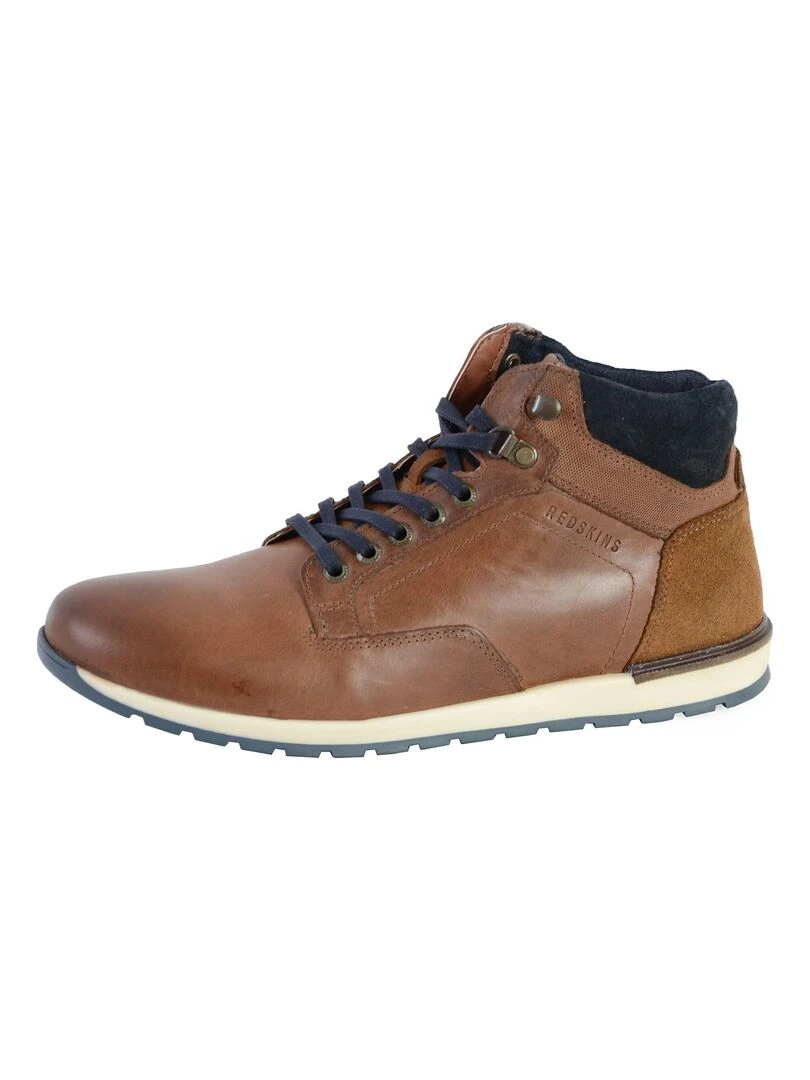 Basket Montante Redskins Sadivan Bleu