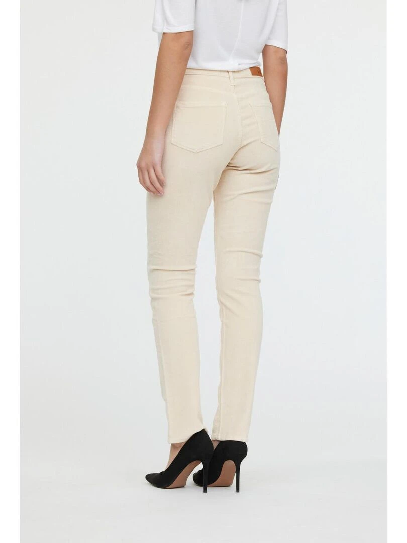 Lee Cooper   Pantalon coton straight LC161   Beige