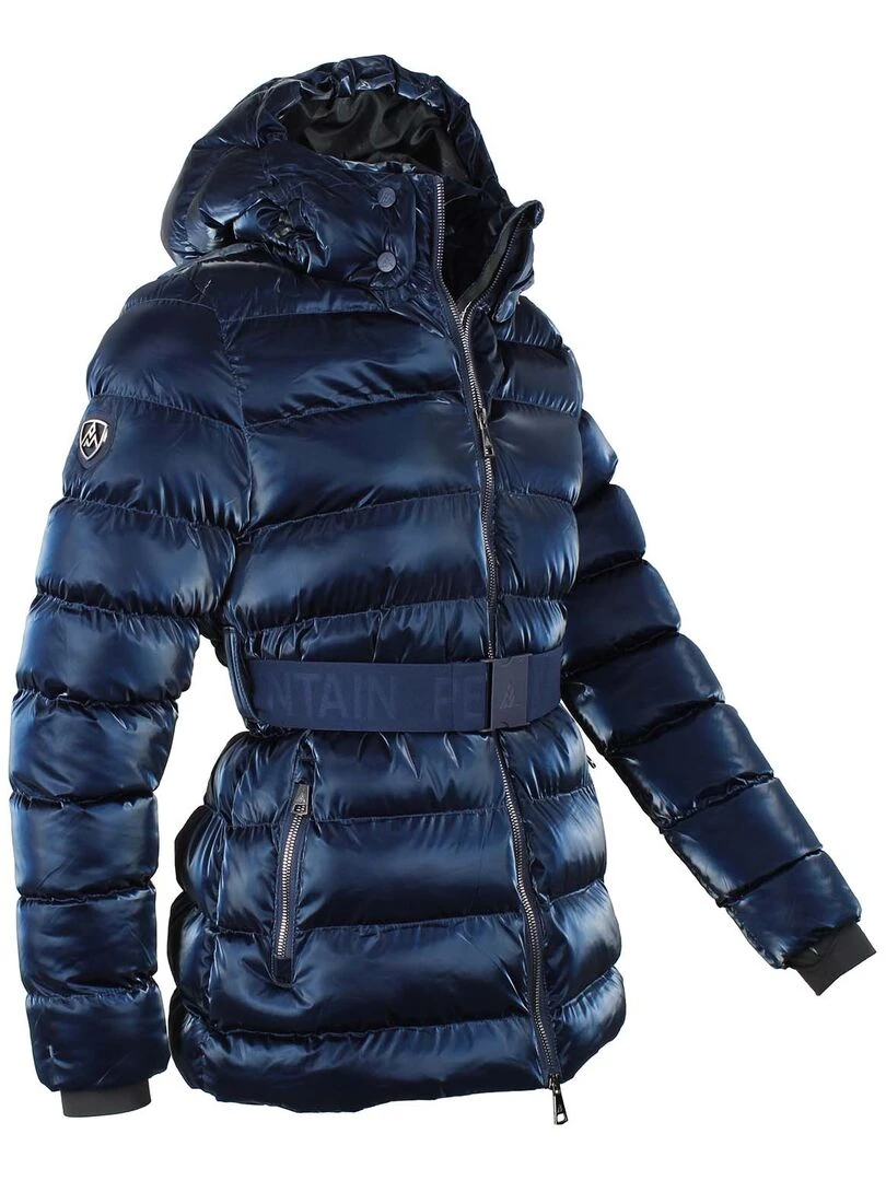 Blouson de ski femme AGNELA   Bleu marine