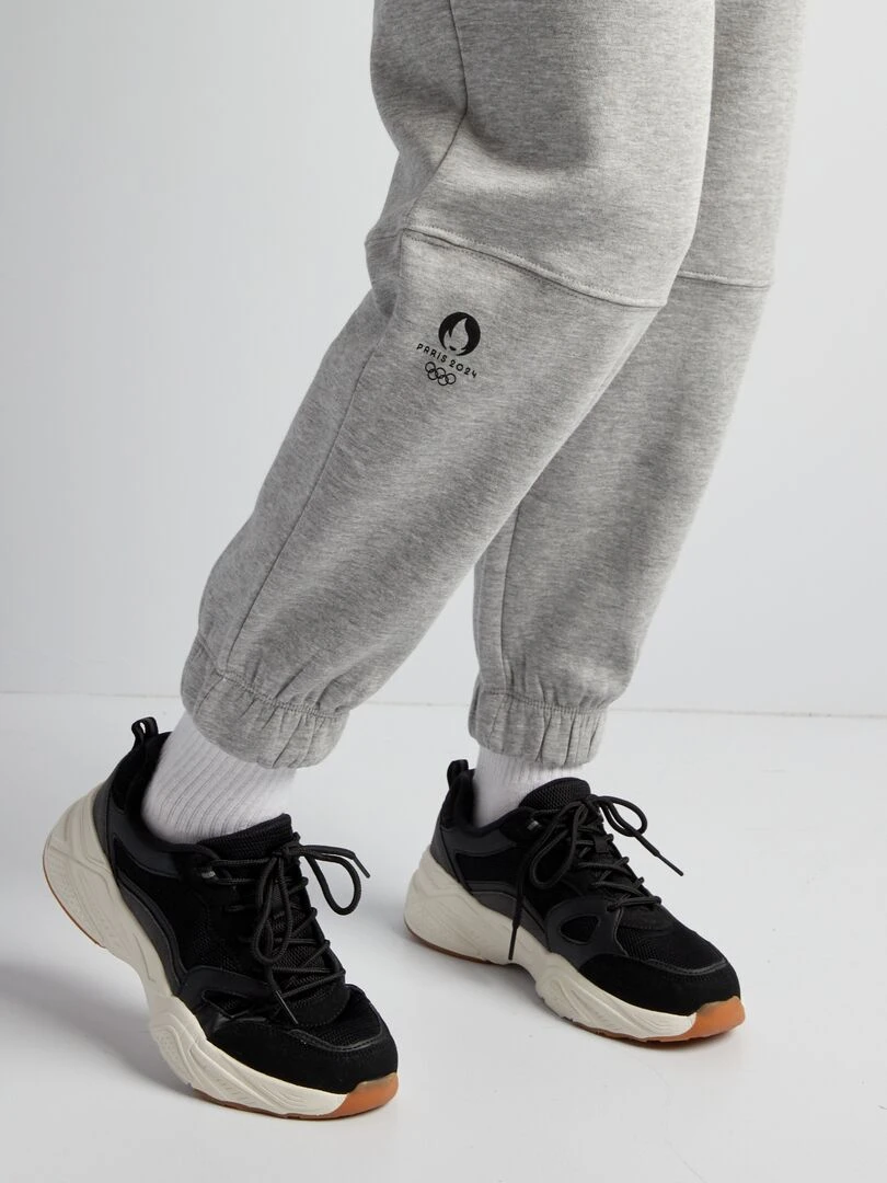 Pantalon jogging   Paris 2024   Gris