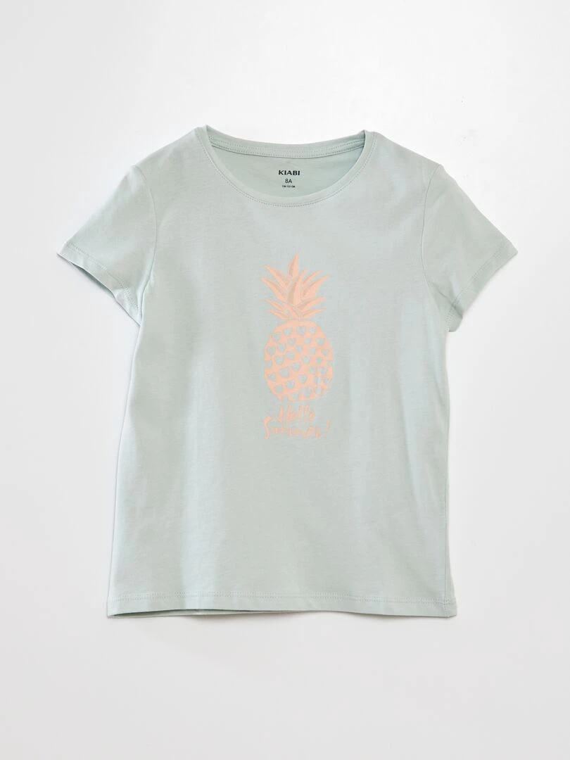 Robe avec bretelles volantées   Blanc