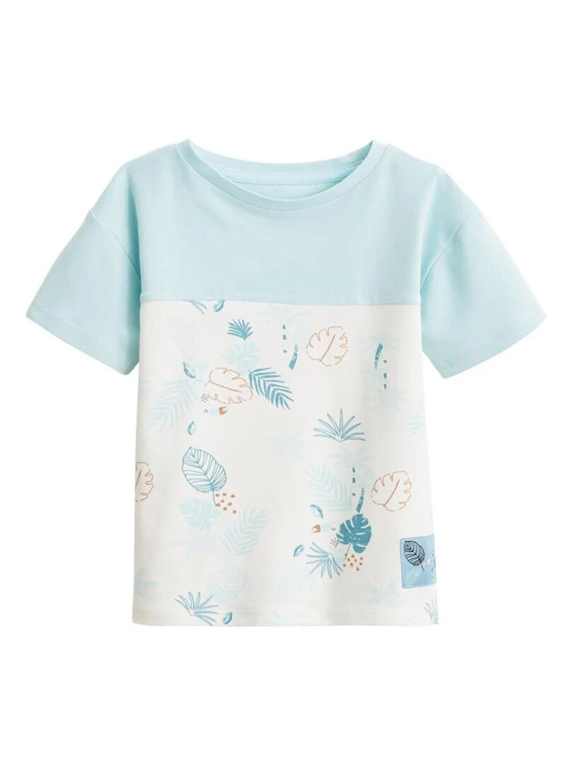 T shirt enfant Manaus Bleu