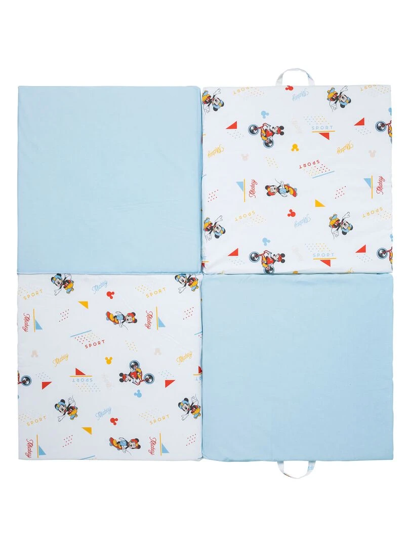Tapis câlin 3 en 1 Mickey Sport   24kg   Bleu