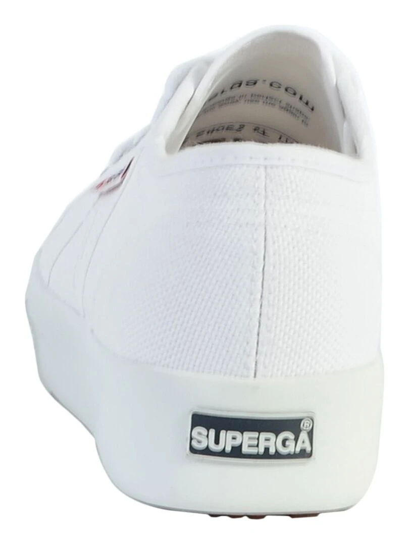 Basket Superga 2730 Cotu   Blanc