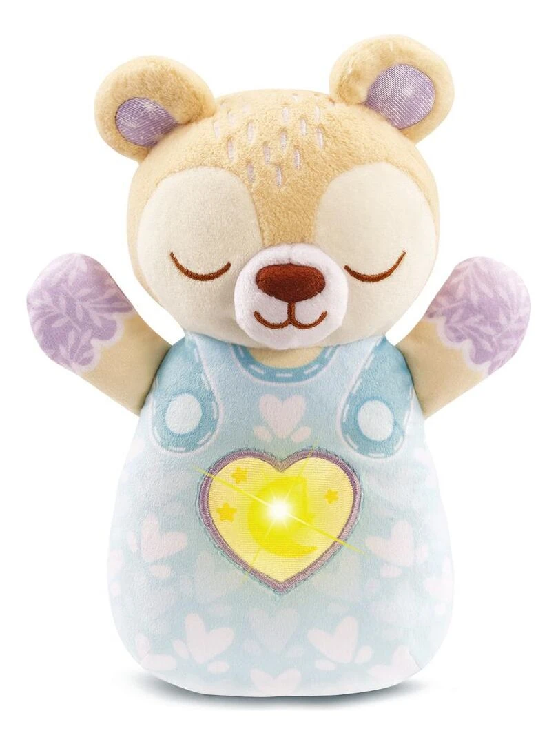 Veilleuse Lumi Mon ourson Bleu