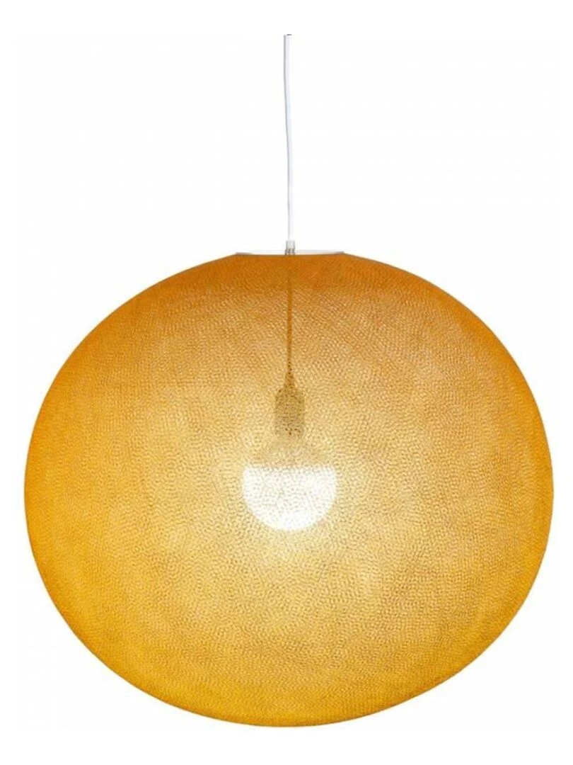 Globe Light XL 67cm Jaune moutarde