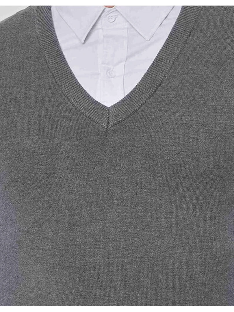 Pull debardeur Kebello   Gris