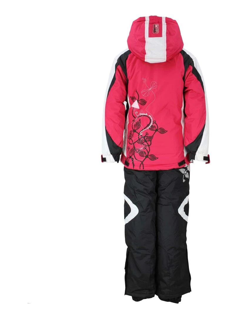 Ensemble de ski fille GILIA PEAK MOUNTAIN Rose fushia