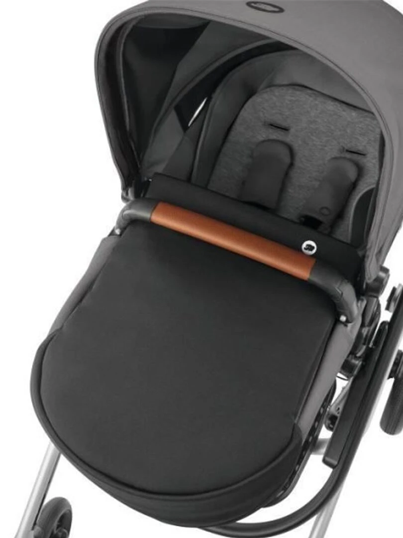 BEBE CONFORT Lila Winter Pack couvre jambes et moufles Black Noir Noir