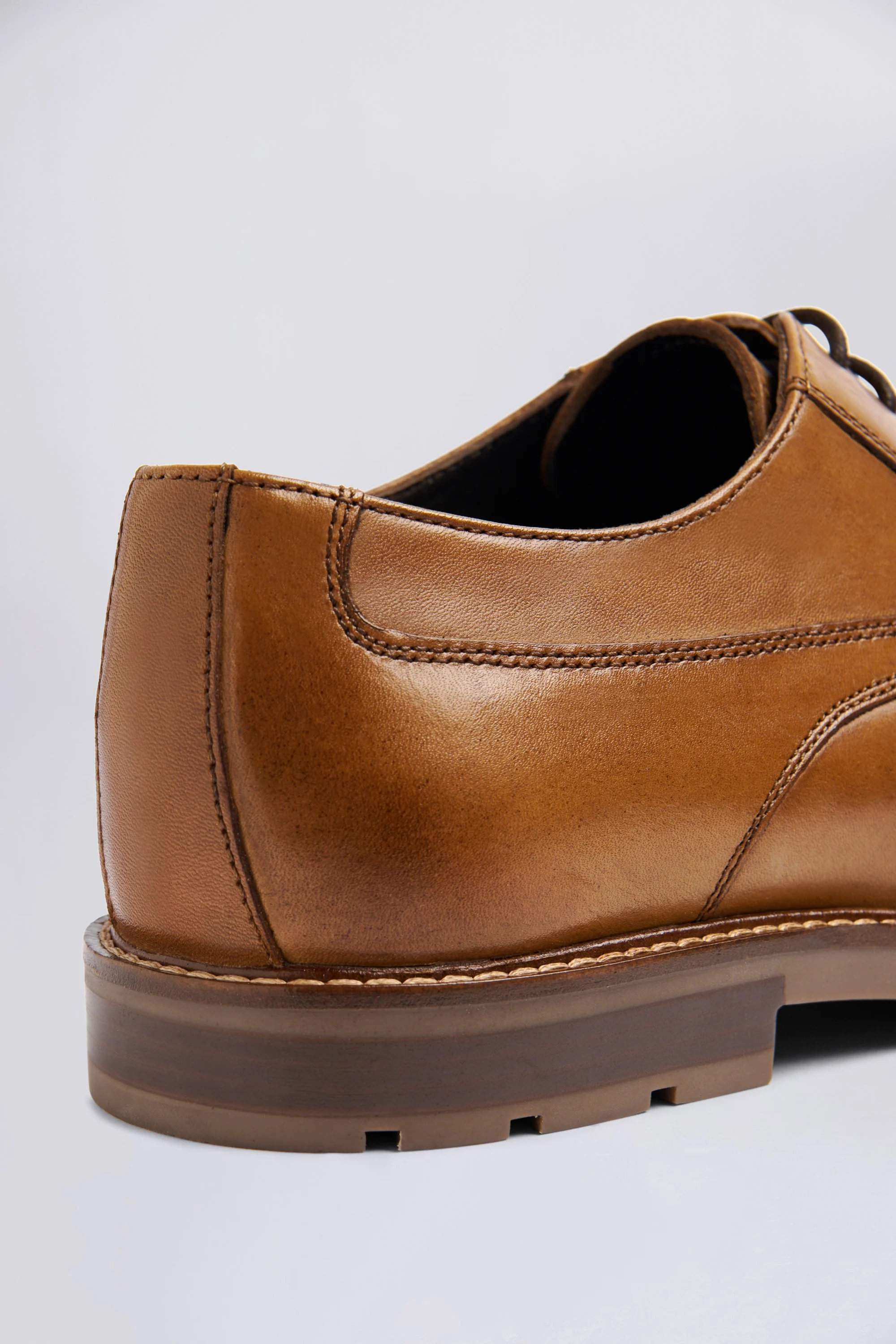 John White Leo Rogue Tan Derby Brogues   Buy Online at Moss