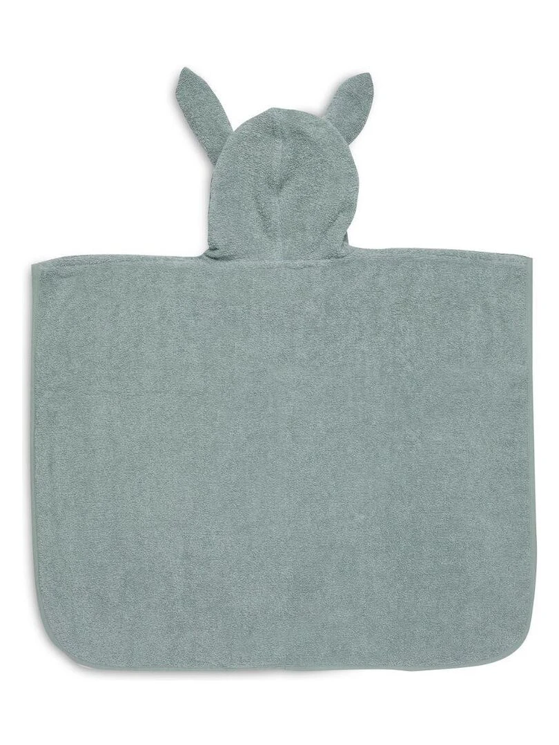 Poncho de bain lapin Ash Green (1 4 ans) Vert d'eau