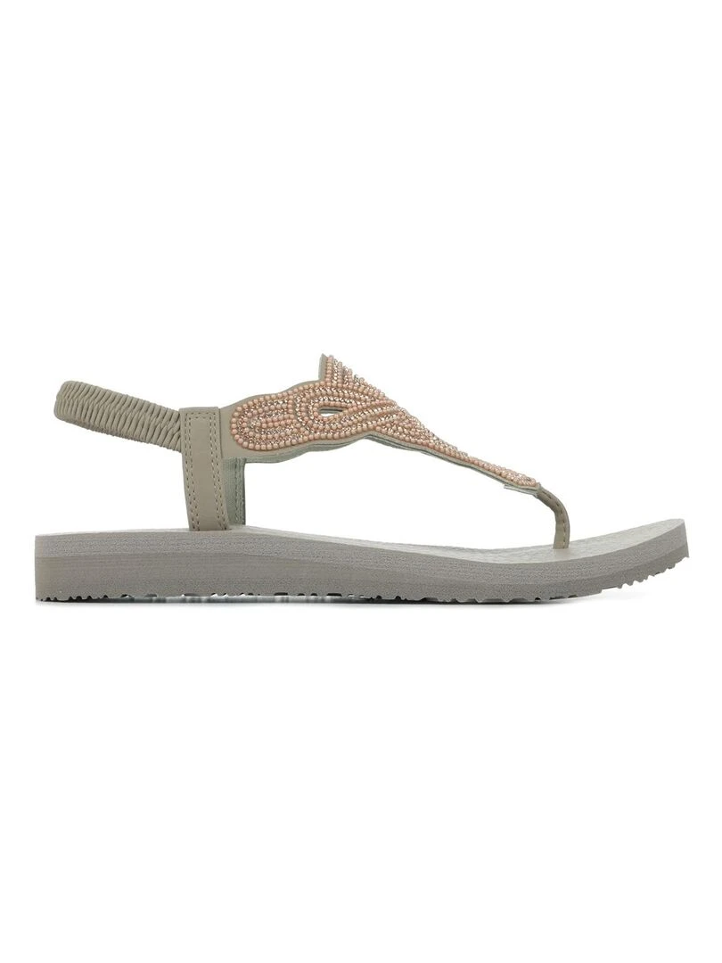 Sandales Skechers Meditation Pearl Perfection Beige