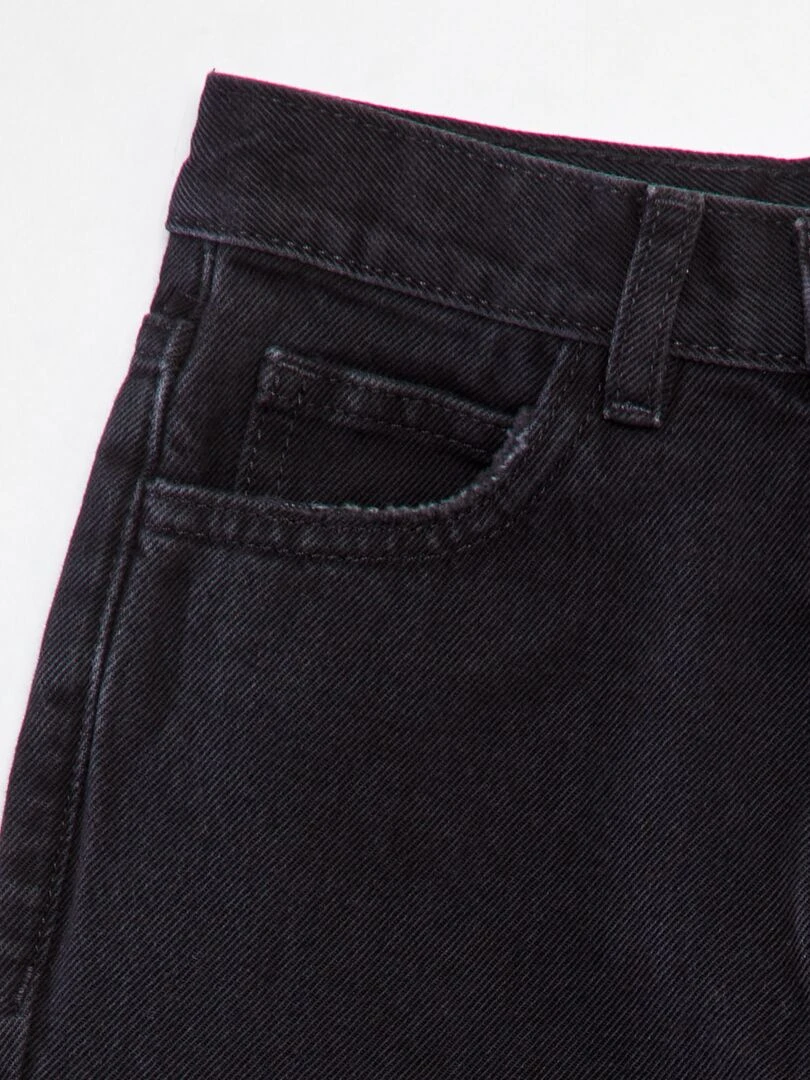 Jean tapered legs   Noir