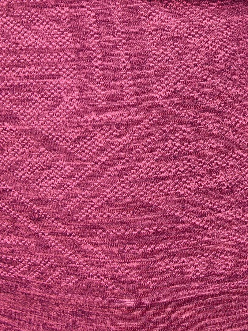 Tee shirt manches longues Dynamic Climatyl   DamartSport   Rose