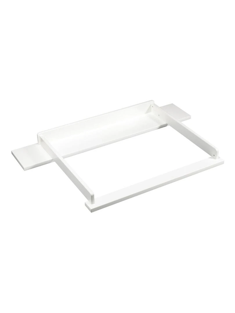 Plan à langer pour commode en bois blanc SAUTHON Blanc