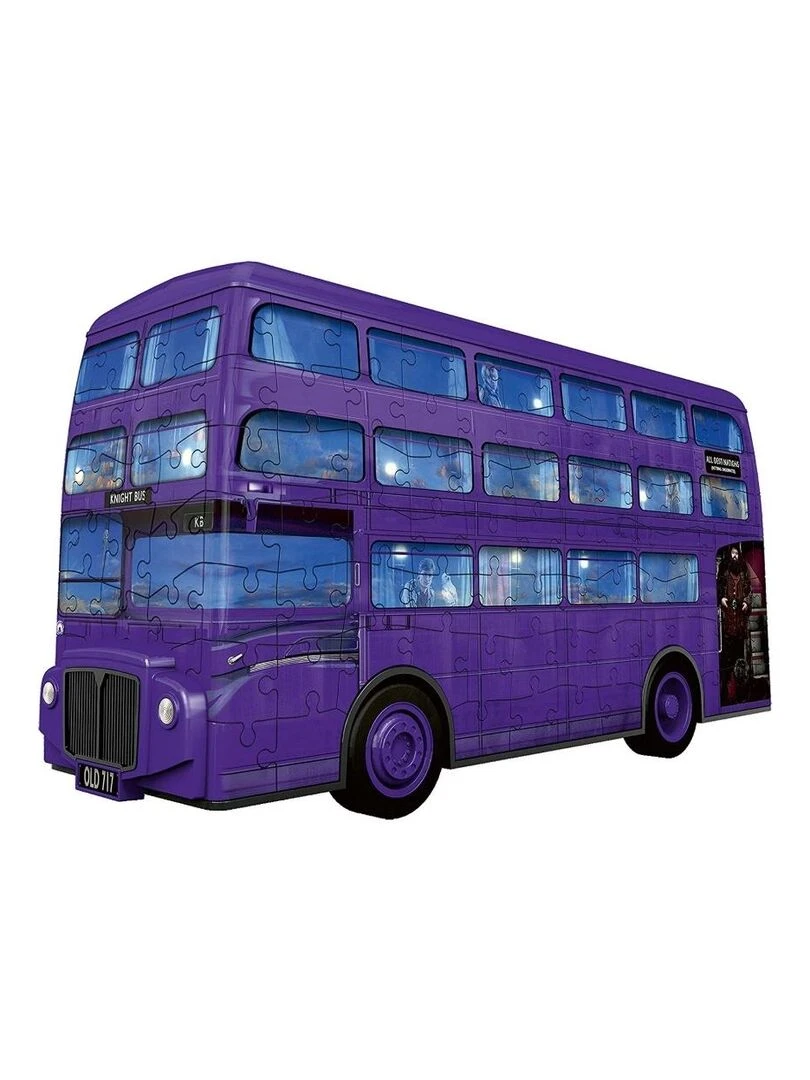 Puzzle 3d Magicobus Harry Potter N/A