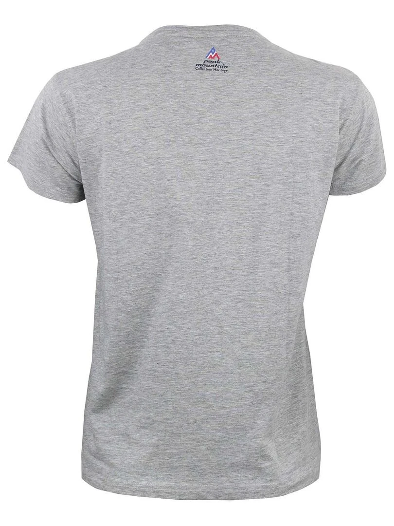 T shirt manches courtes femme ACODA Gris
